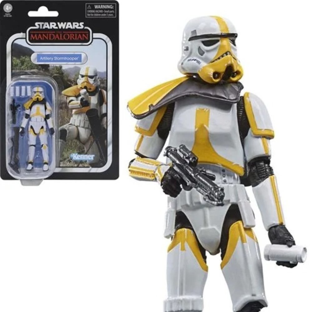 NEW!  Star Wars The Vintage Collection Artillery Stormtrooper 3 3/4-Inch Figure